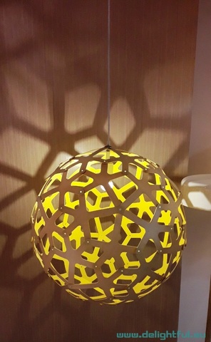люстра Coral Pendant - White By David Trubridge