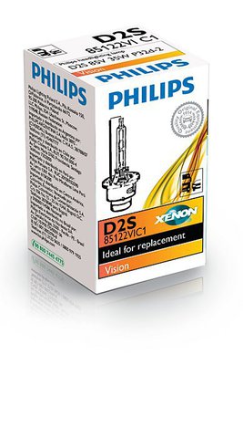 Лампа ксенон D2S (4300К) Philips Vision Лампа ксенон D2S (4300К) Philips Vision