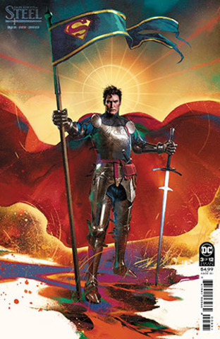 Dark Knights Of Steel #3 Cover B
