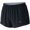 Шорты л/а Nike 2" Tempo Split Short чёрные - 1