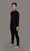 Nordski Kids-Junior Warm комплект термобелья детский black - 5