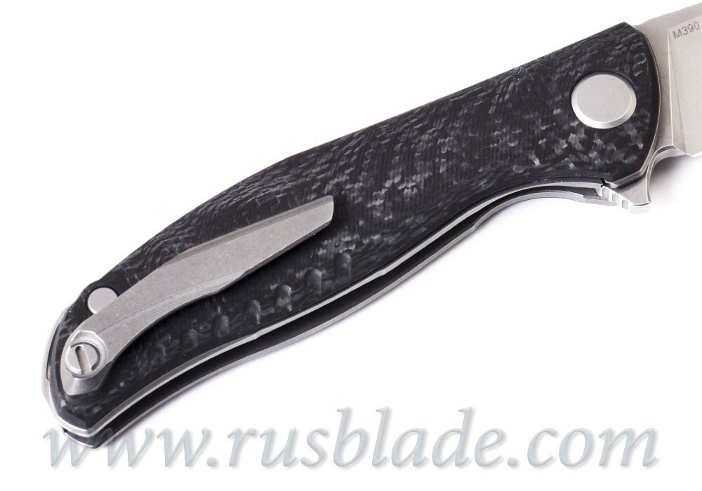 Shirogorov F3 NS M390 Black CF 3D - фотография 