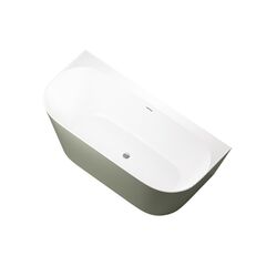 Allen Brau Priority 2.31003.21/CGM Акриловая ванна, 170x78, цвет: белый, зелёный фото