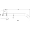Allen Brau Priority 5.31B18-31 Излив, цвет: чёрный