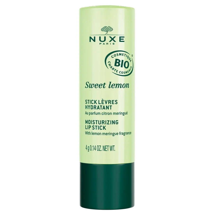 Нежная увлажняющая помада для губ NUXE Sweet Lemon 4гр