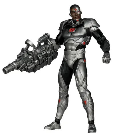 Коллекционная фигурка McFarlane Toys DC: Cyborg