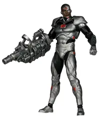 Коллекционная фигурка McFarlane Toys DC: Cyborg