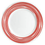 Тарелка обеденная 27 см Brushed Red, артикул 1118387, производитель - Corelle