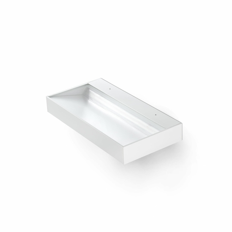 Фото: BLIT Настенный светильник 300mm 33W 4000K CRI90 белый CASAMBI - основной вид