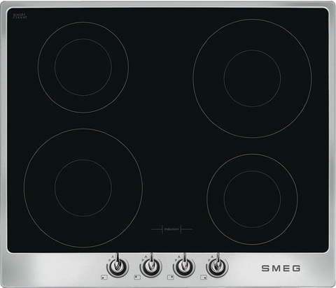 Индукционная варочная панель Smeg SI964XM