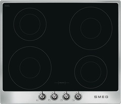 Индукционная варочная панель Smeg SI964XM