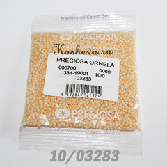 03283 бисер Preciosa 10/0 1сорт