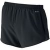 Шорты л/а Nike 2" Tempo Split Short чёрные - 2
