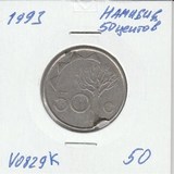 V0829k 1993 Намибия 50 центов V0829k 1993 Намибия 50 центов