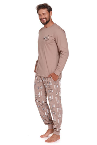 Мужская пижама Pmb.4329 Beige Doctor Nap