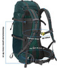 Картинка рюкзак туристический Nevo Rhino 9032(60)-NW Army - 16