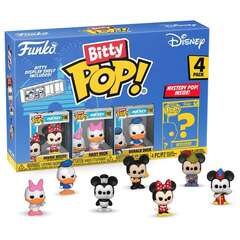 Funko Bitty POP! Disney S2 Minnie Mouse+Daisy Duck+Donald Duck+Mystery (1 of 4) 4PK
