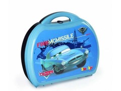 Smoby Конструктор в чемоданчике Финн Tачки 2 (500166)