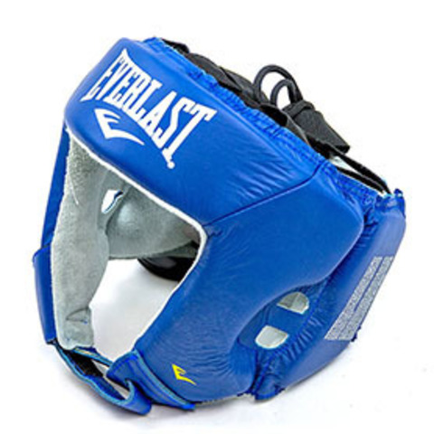 Шлем открытый кожаный USA Boxing Everlast
