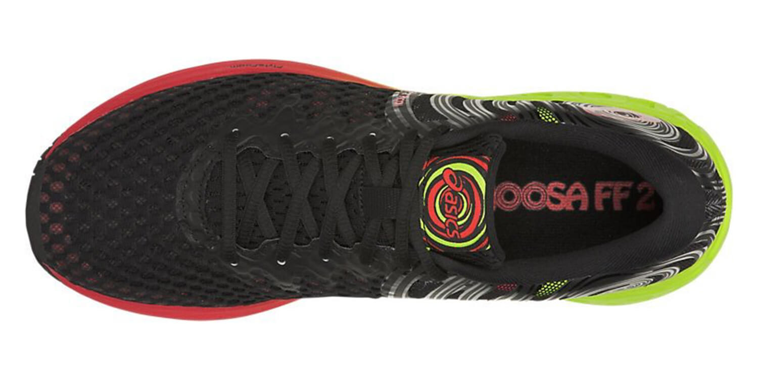 Asics Noosa Ff 2 мужские беговые кроссовки черные - 4