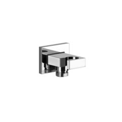 Gessi Rettangolo 20164#031 Держатель для душевой лейки с выводом воды, цвет: хром фото