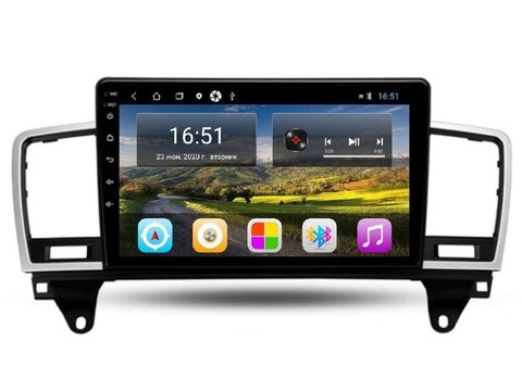 Магнитола Mercedes Benz ML W166/GL X166 (2012-2015) Аndroid 11 2/32GB IPS модель BE-043T3