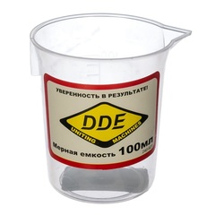 Канистра DDE для ГСМ, мерная емкость 100 мл (240-621)