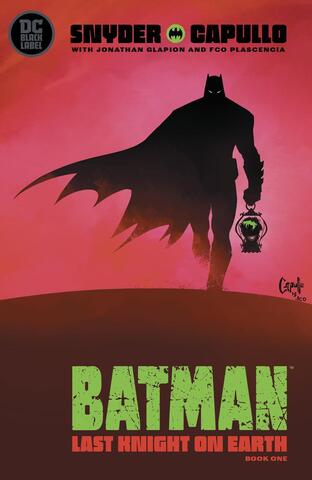 Batman Last Knight On Earth #1 (Cover A)