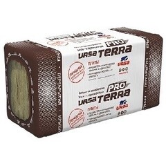 Утеплитель УРСА 50 мм Ursa Terra Pro 50х1000х610