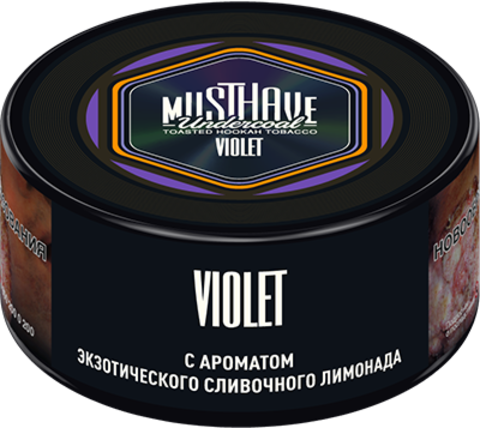 М. Табак для кальяна Must have Экзотический сливочный лимонад 25гр