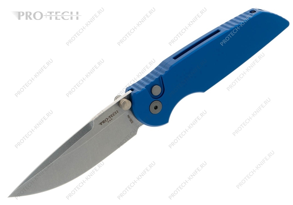 Нож Pro-Tech TR-3 Integrity Manual Blue INT101