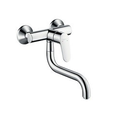 Hansgrohe Focus M41 31825000 Смеситель для кухни настенного монтажа фото