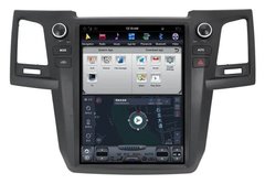 Штатная магнитола Toyota Fortuner (2015+) Android 9,0 стиль Tesla 4/64 модель CB 3230PX6