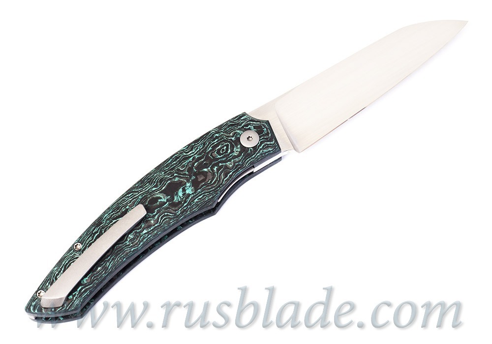 Fierce Green Front Flipper Full Custom Lopatin Igor - фотография 