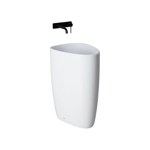 Allen Brau Infinity 4.21016.20 Раковина напольная, 43.5x58, цвет: белый