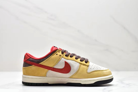 Nike Dunk Low 'Beige/Red/White' 