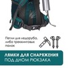 Картинка рюкзак туристический Nevo Rhino 9032(60)-NW Sky blue - 6