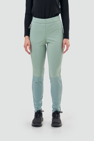 Женские тренировочные лыжные брюки Nordski Pro 2.0 ice mint