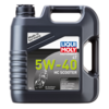 20830 LiquiMoly НС-синт. мот.масло Motorbike 4T HC Scooter 5W-40 SN Plus MA2 (4л) - 4 л