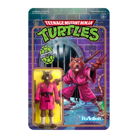 Фигурка Super7 TMNT: Splinter