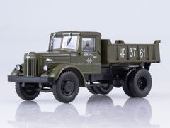 MAZ-205 dump truck khaki 1:43 Our Trucks #28