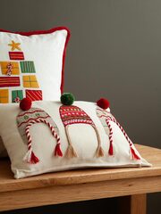 Чехол на подушку cozy knits из коллекции new year essential