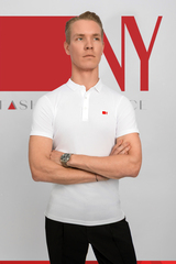 Поло Regular-Fit White