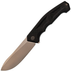 Фото Складной нож TuoTown Gora, сталь T10S, рукоять G10/Carbon Fiber