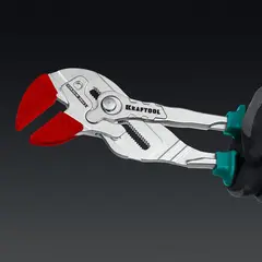 KRAFTOOL Vise-Wrench сменные защитные накладки на губки, для клещей 180 мм, набор из 3-х пар (22066-S3)