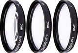 Светофильтр Hoya CLOSE-UP Lens Set II (+1+2+4) 52mm