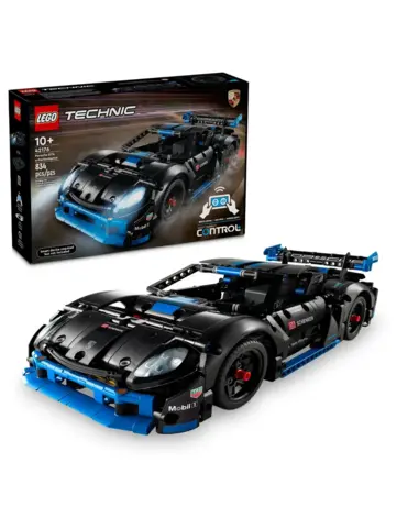 Конструктор Technic 42176 Гоночный Porsche GT4 e-Performance
