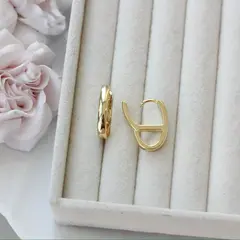 УЦЕНКА!!! Швензы Конго овальные 15*22*3,5 мм, позолота, У250