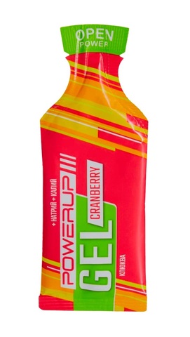 Энергетический гель PowerUp Neo Classic 35 г клюква