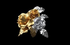 Силиконовый молд № 5007 композиция